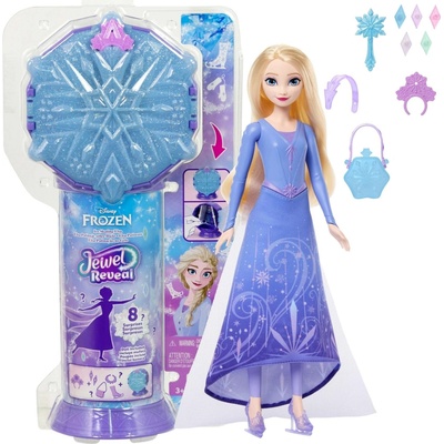 Mattel FROZEN PANENKA ELSA NA BRUSLÍCH