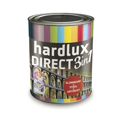 Hardlux Direct 3v1 antikorozní nátěr Ral 9016 mat 0,75L
