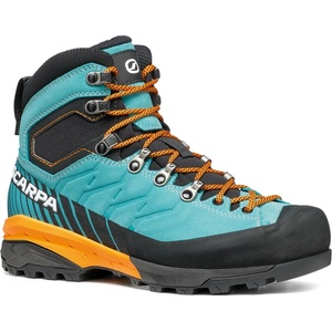 Scarpa Дамски туристически обувки Scarpa Women's Mescalito TRK GTX Walking boots - Ceramic / Baltic - размер 38 (EU) (119-0520-0115)
