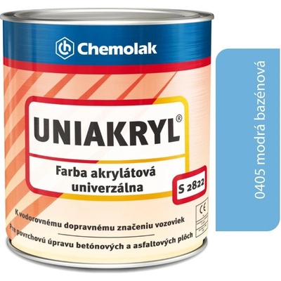 CHEMOLAK S 2822 Uniakryl 0405,5kg
