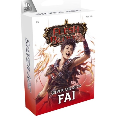 Legend Story Studios Flesh and Blood TCG - Silver Age: Chapter 2 Fai Deck (FAB2602-EN)