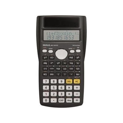 MAUL Калкулатор, научен, 240 функции, MAUL "MSC 240 Eco" 72705 (72705)