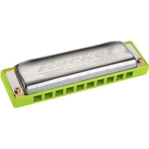 Hohner Rocket Amp A Диатонична устна хармоника (M2015106P)