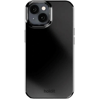 Holdit Калъф Holdit - Mirror, iPhone 13/14/15/16e, MagSafe, черен (7330985169380)