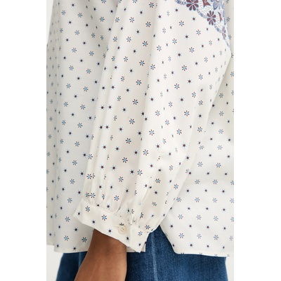 Max Mara Памучна риза Weekend Max Mara ADDA (2525116021600)