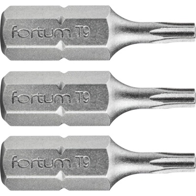 hrot TORX sada 3 ks T 9 x 25 mm S2