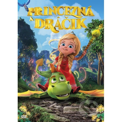 Princezná a dráčik DVD