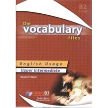 English usage vocabulary files Upper Intermediate B2