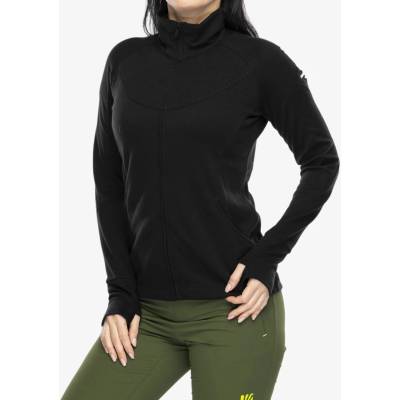 Sensor Merino Upper Fleece Full Zip black