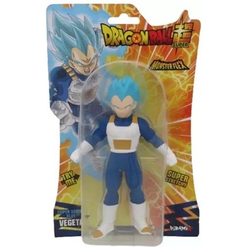 diramix Фигура Dragon Ball на Monsterflex, която се разтяга - Super Blue Vegeta (0391-SSBV)