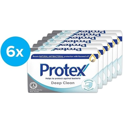 Protex Deep Clean mydlo 6 x 90 g