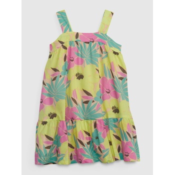 GAP Бебешки цветни рокли с презрамки GAP GAP | Mnogotsveten | Момичешки | 12-18 месеца