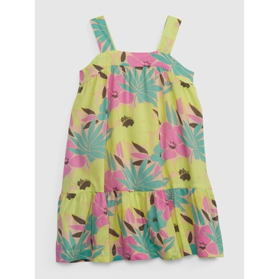 GAP Бебешки цветни рокли с презрамки GAP GAP | Mnogotsveten | Момичешки | 12-18 месеца