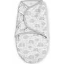SUMMER INFANT Zavinovačka SwaddleMe šedí sloníci