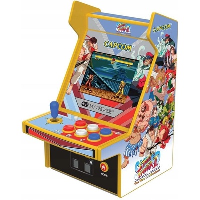 My Arcade Super Street Fighter II - Micro Player Pro