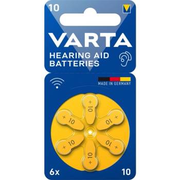 VARTA 24610101416 10 батерии за слухови апарати 6 бр (24610101416)