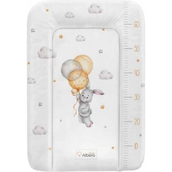 Albero Mio Мека подложка за повиване Albero Mio - 70 х 47 cm, Bunny (420)