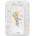 Albero Mio Мека подложка за повиване Albero Mio - 70 х 47 cm, Bunny (420)