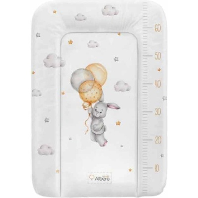 Albero Mio Мека подложка за повиване Albero Mio - 70 х 47 cm, Bunny (420)