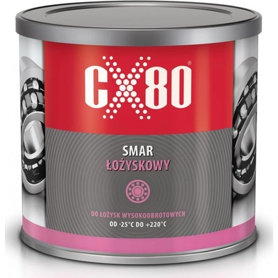 CX-80 Mazivo do vysokootáčkových ložísk 500 g
