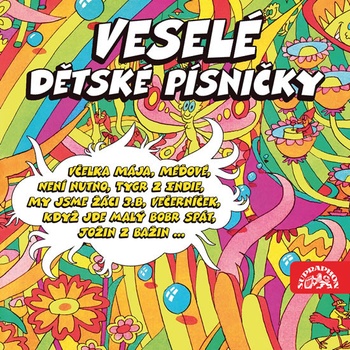Various - Veselé dětské písničky CD