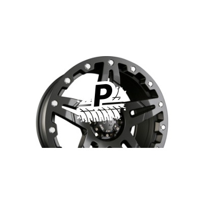 DIRT A.T. D66 9x18 6x139,7 ET25 flat black