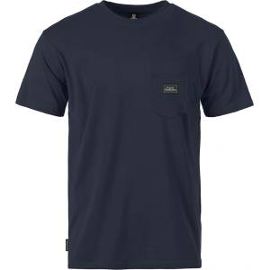 Horsefeathers Тениска Alpha - indigo Horsefeathers | Sin | МЪЖЕ | L