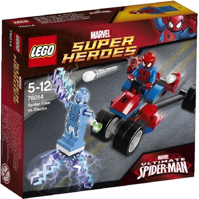 LEGO® Super Heroes 76014 Spider-Trike vs. Electro