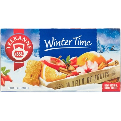 Teekanne WINTER TIME 20 x 2,5 g