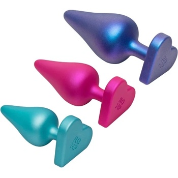 ROMP Комплект анални разширители от силикон Romp Luster