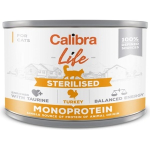 Calibra Life Sterilised turkey 200 g