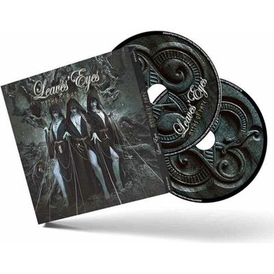 LEAVES EYES - MYTHS OF FATE CD