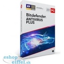 Bitdefender Antivirus Plus 2020 5 lic. 12 mes.