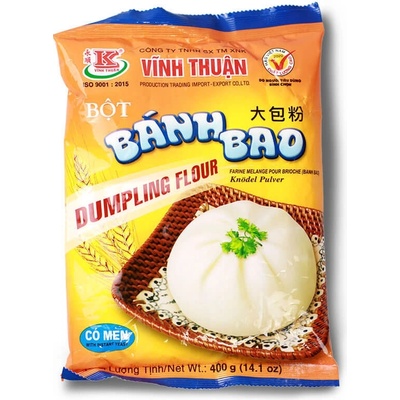 Vinh Thuan Cesto na parené buchty s bravčovým mäsom BANH BAO 400 g