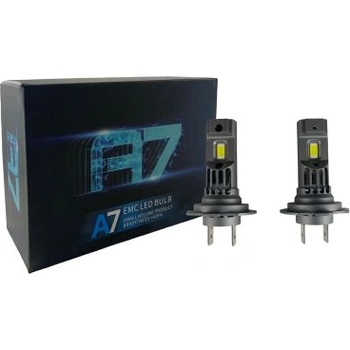 Лед крушки - Led система Н7 за фарове Plug-N-Play за директен монтаж - 100 000 Лукса, 22W 6000K - 1000% повече светлина