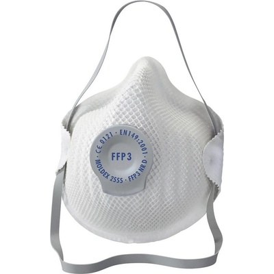 Moldex Respirátor Klassiker 255555 s ventilem FFP3 D 5 ks
