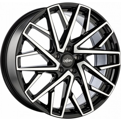 OXIGIN 28 8,5x19 5x112 ET45 black polished