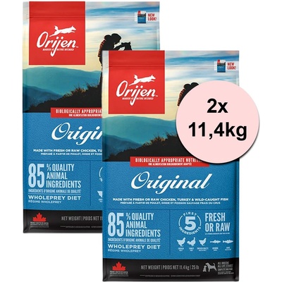 ORIJEN Original 2 x 11, 4 кг