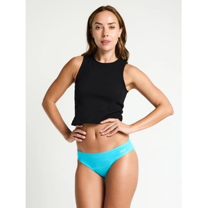 Modibodi Менструални бикини Modibodi Basic Mid-Rise Brief Moderate-Heavy Cerulean Blue Modibodi | Sin | ЖЕНИ | 4XL