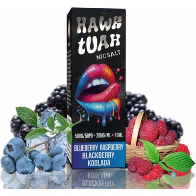 EXPRAN GmbH Hawk Tuah Salt Blueberry Raspberry Blackberry Koolada 10 ml 20 mg