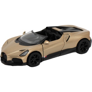 Kinsmart Метална количка Kinsmart - Bugatti Mistral, 1: 36, златиста (53132)