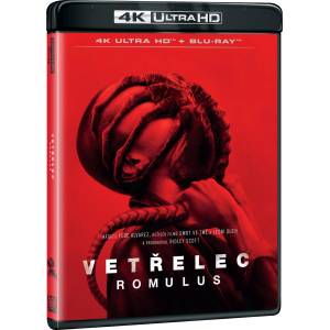 MagicBox Пришълецът: Ромул - 2Blu-ray (4K Ultra HD + Blu-ray) (077725)