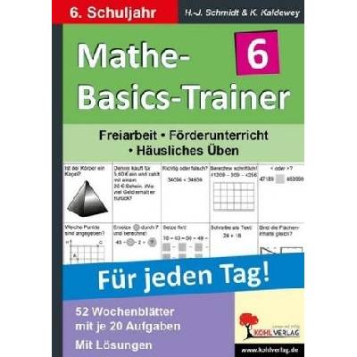 6. Schuljahr - Schmidt, Hans-J.