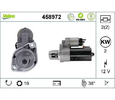 Startér VALEO 458972