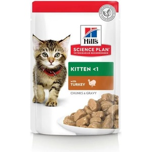 Hill's Science Plan Kitten chicken & turkey 12x85 g