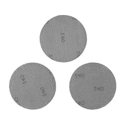 Stanley Brusné mřížky pro excentrickou brusku O 125 mm P240, 3 ks
