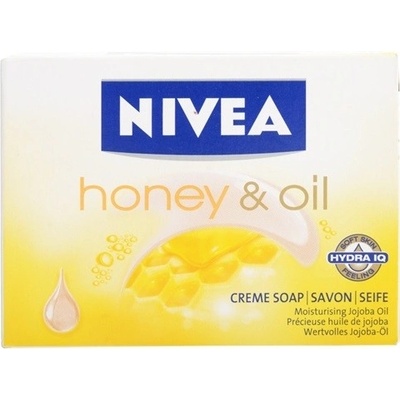 Nivea Honey & Oil krémové mydlo 100 g