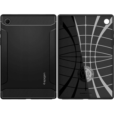 Ochranný kryt Spigen Rugged Armor Samsung Galaxy Tab A8 ACS04136 černý