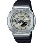 Casio G-Shock GBM-2100A-8BER Мъжки часовник- Сив, Bluetooth, Слънчева енергия, GPS Flight Log, Neo-Retro, 200м Часовници