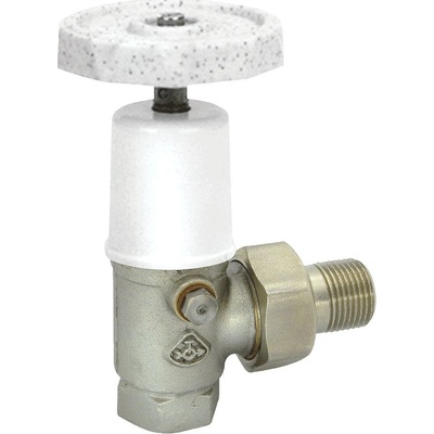 Slovarm VE-4523 DN25 1" radiátorový kohout rohový 412423